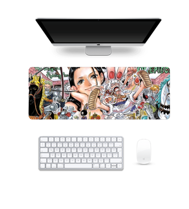 ONE PIECE Gaming Mousepad 800 x 300 - Lumino Wear