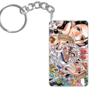 ONE PIECE ANIME KEYCHAIN - Lumino Wear