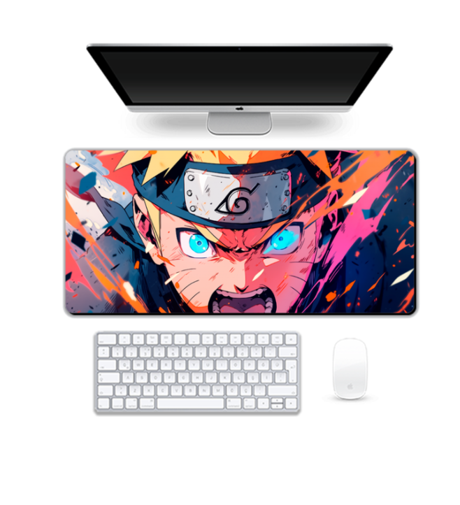 Naruto Anime Gaming Mouse Pad