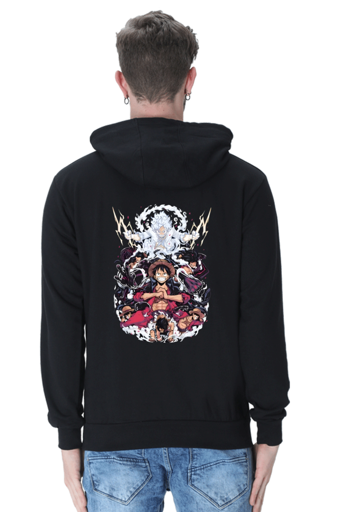 One Piece Monkey D Luffy Anime Hoodie