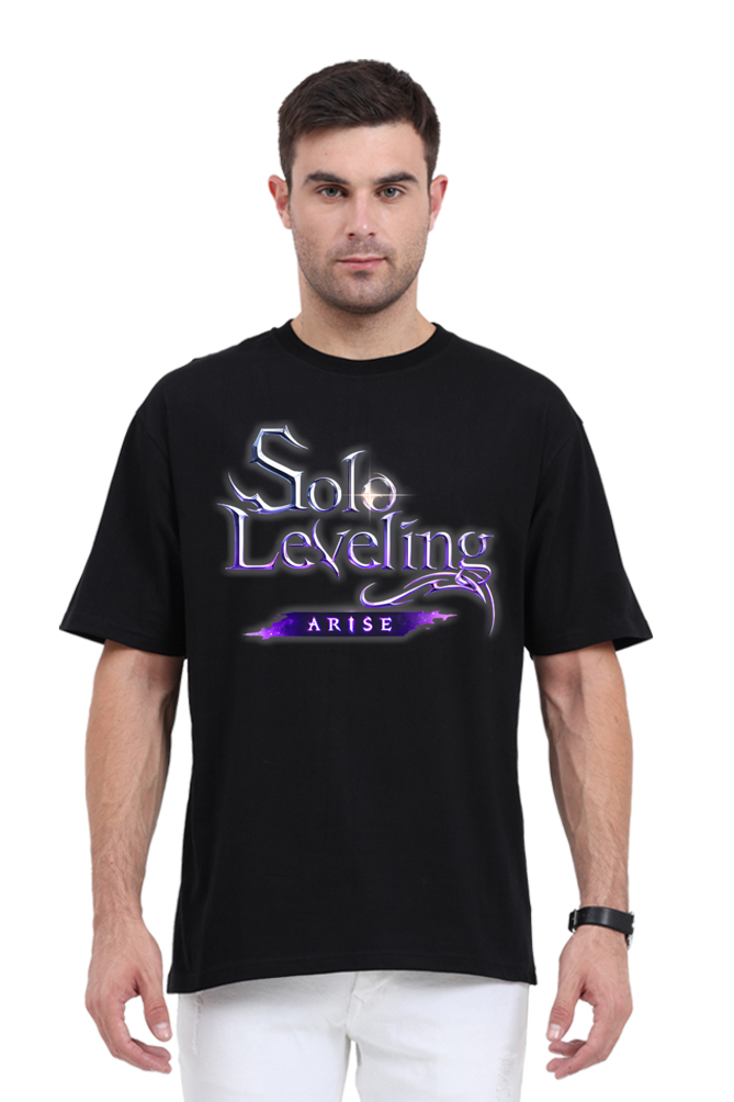 Solo Leveling Igris Arise Oversized Anime T-Shirts