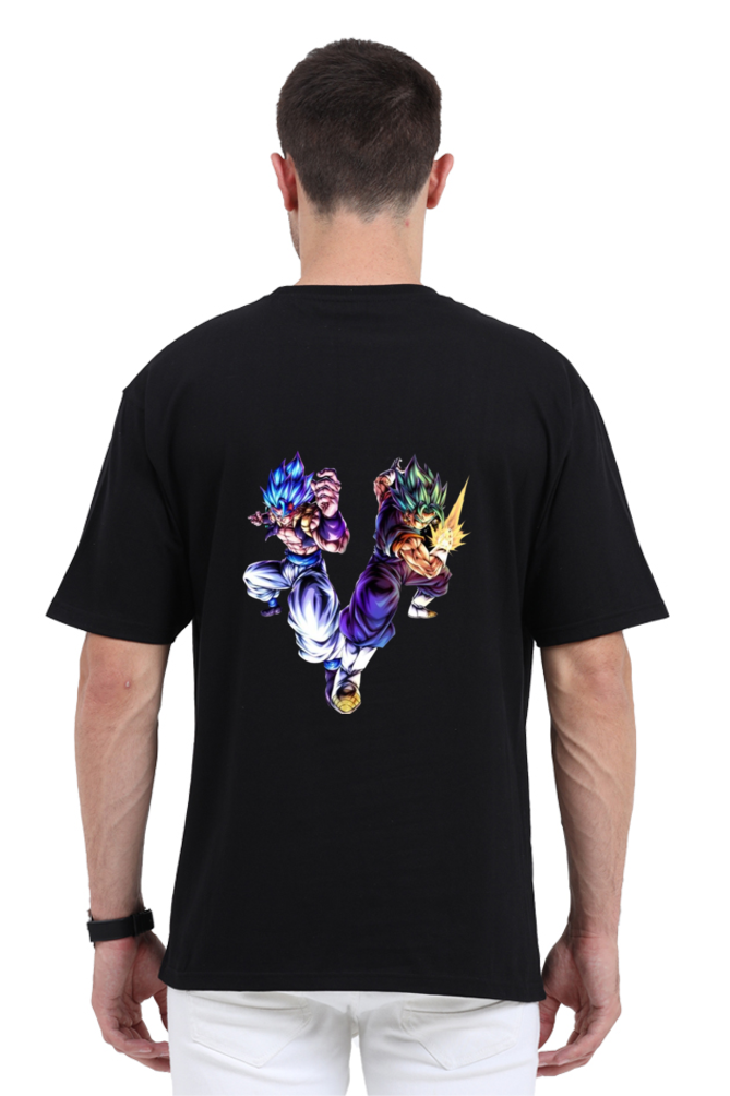 Ultra Vegito Dragon Ball Oversized T-Shirt