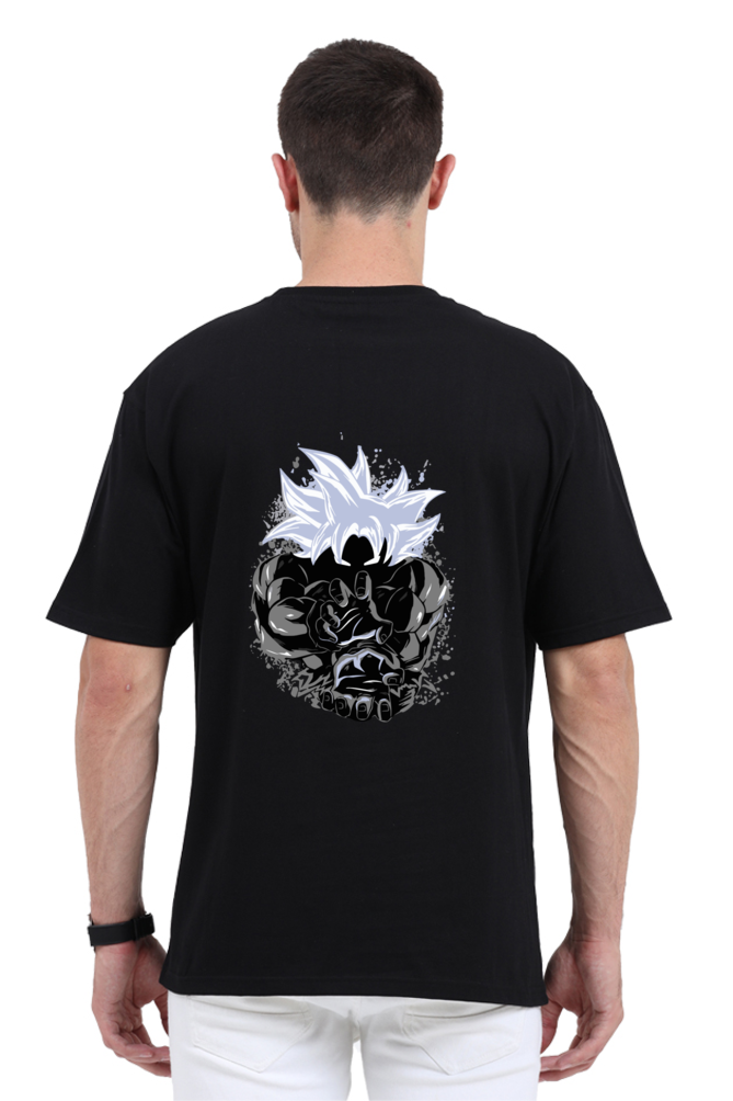 Goku Mastered Ultra Instinct Oversized T-Shirt