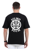 Kaiju No 8 - Izumo Tec Logo Oversized Anime T-Shirt