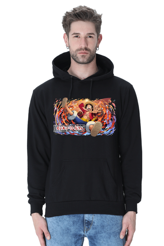 One Piece Monkey D Luffy Anime Hoodie