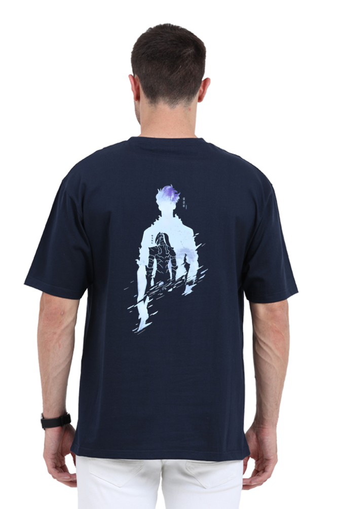 Solo Leveling Igris Arise Oversized Anime T-Shirts