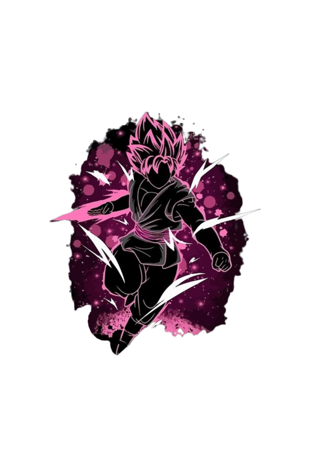 Black Goku Dragon Ball Super Hoodie