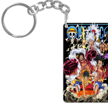 Luffy All-Gears Keychain